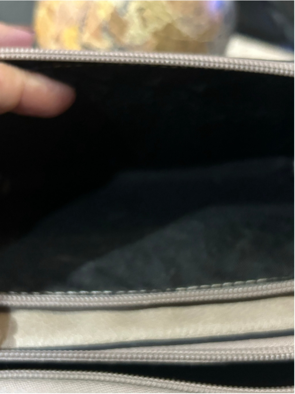 Women's Unbranded Beige Crossbody Bag One Size - Picture 6 of 7